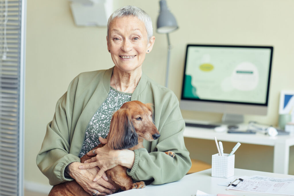 Pet Services for Elderly